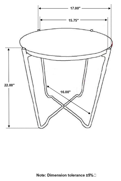 Latifa End & Side Table