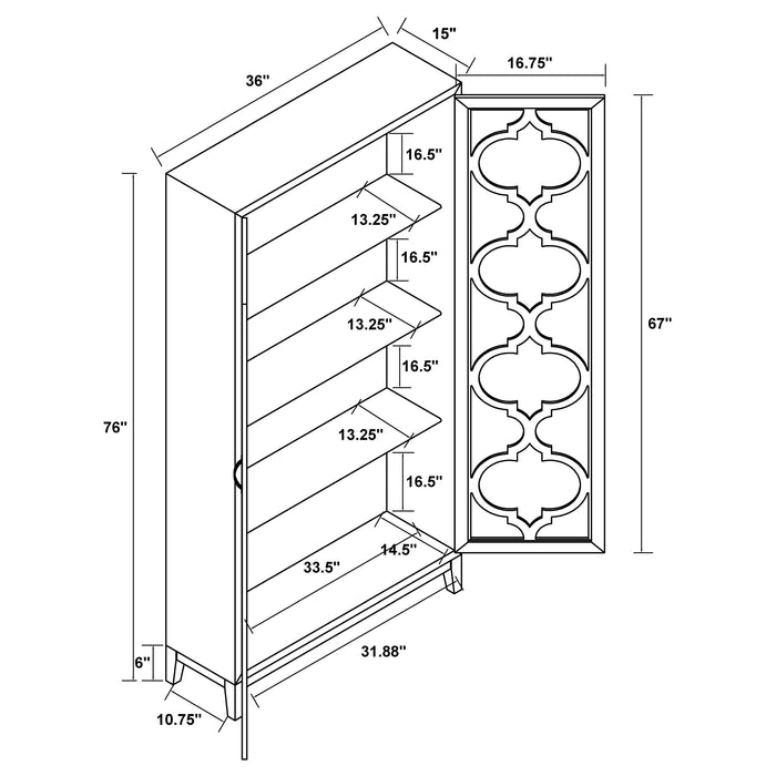 Mckellen Accent Cabinet