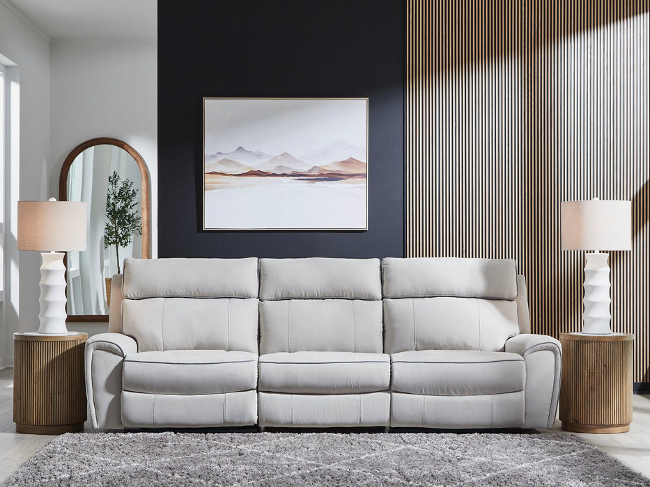 Social Pointe Power Reclining Sectional