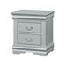 Louis Philippe Platinum Nightstand image