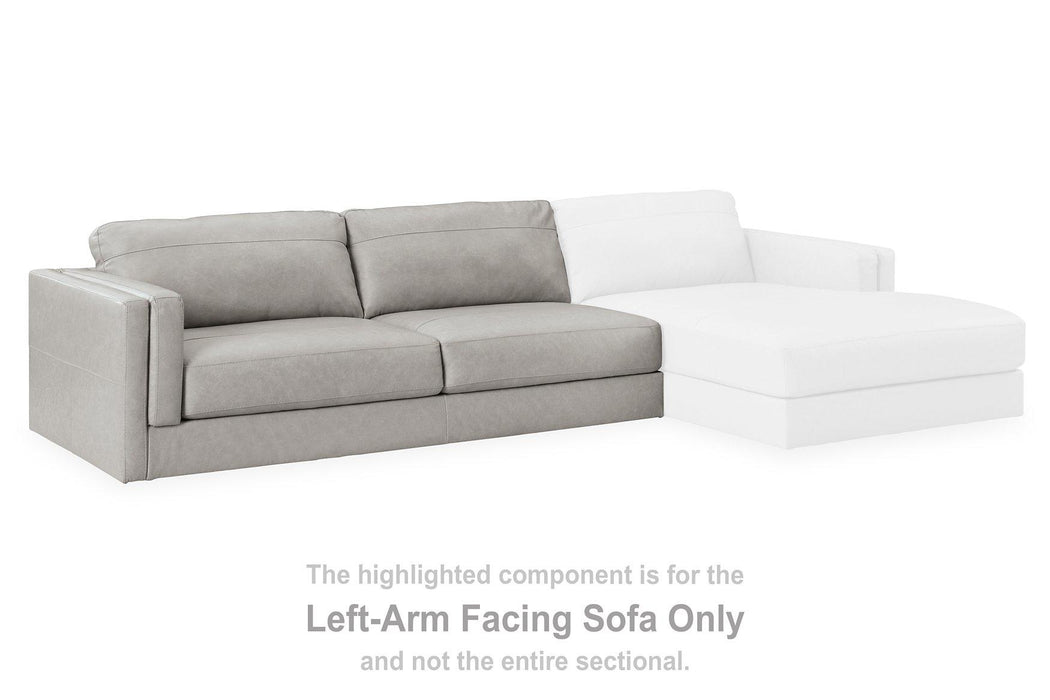 Amiata Sectional with Chaise