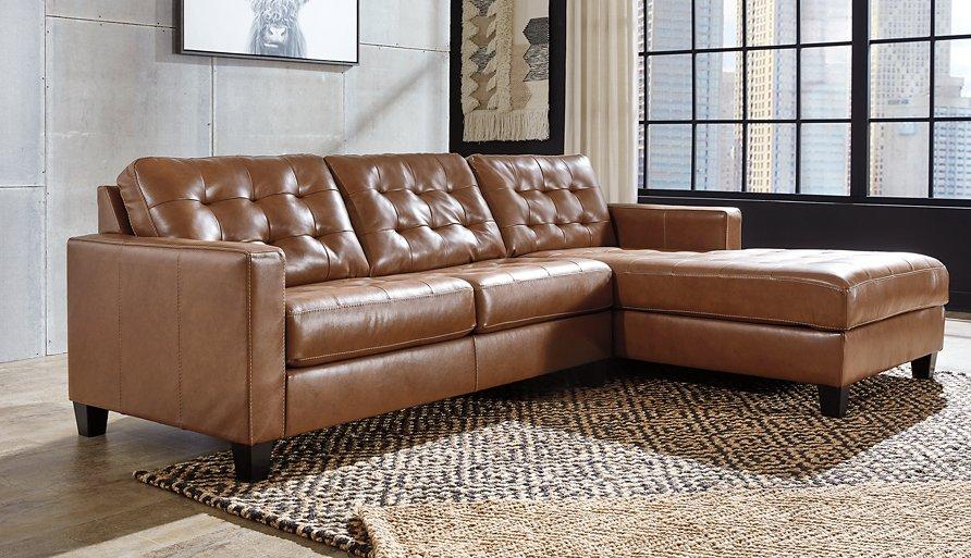 Baskove Sectional with Chaise