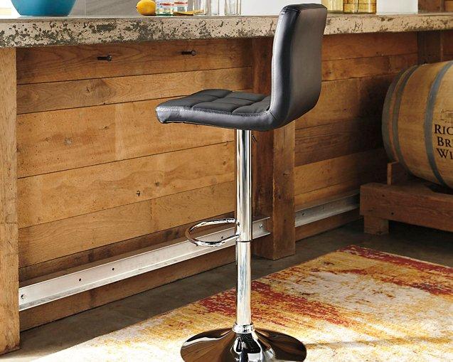 Bellatier Adjustable Height Bar Stool