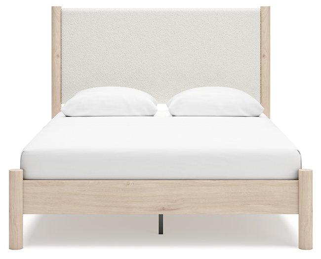 Cadmori Upholstered Bed