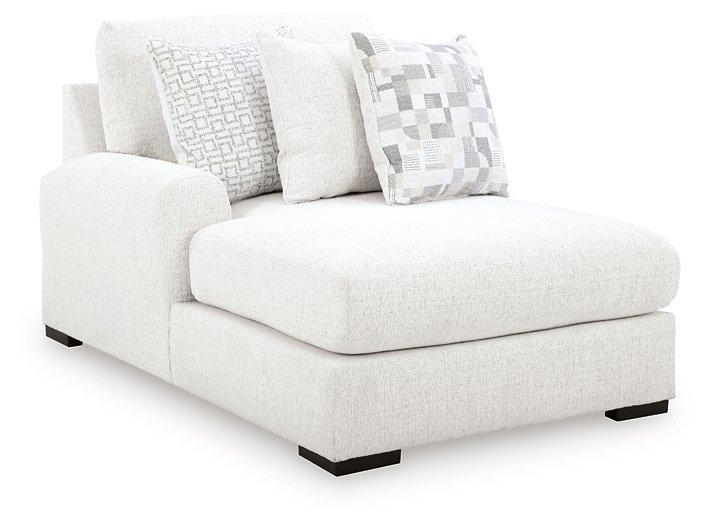 Misty-Lakes Sectional with Chaise