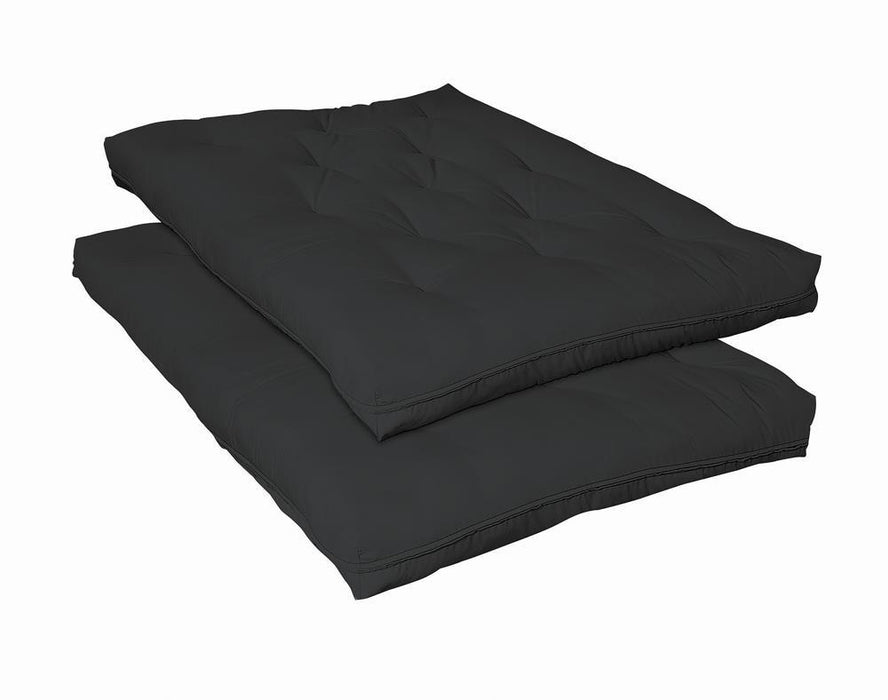 6" Promotional Futon Pad Black