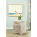 August 1-door Accent Cabinet White Washed image