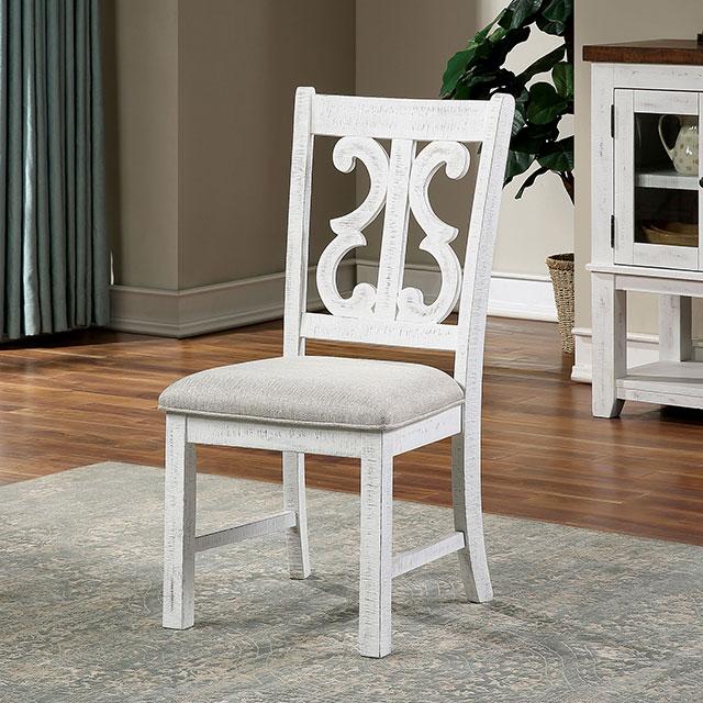 Auletta Transitional Side Chair (2/CTN)