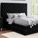 STEFANIA E.King Bed, Black image