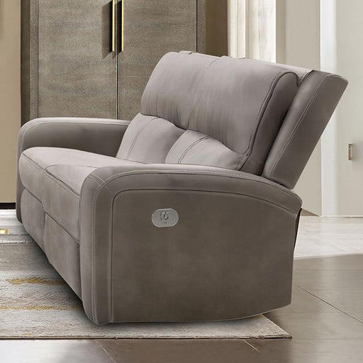 VASILIOS Power Loveseat, Taupe image