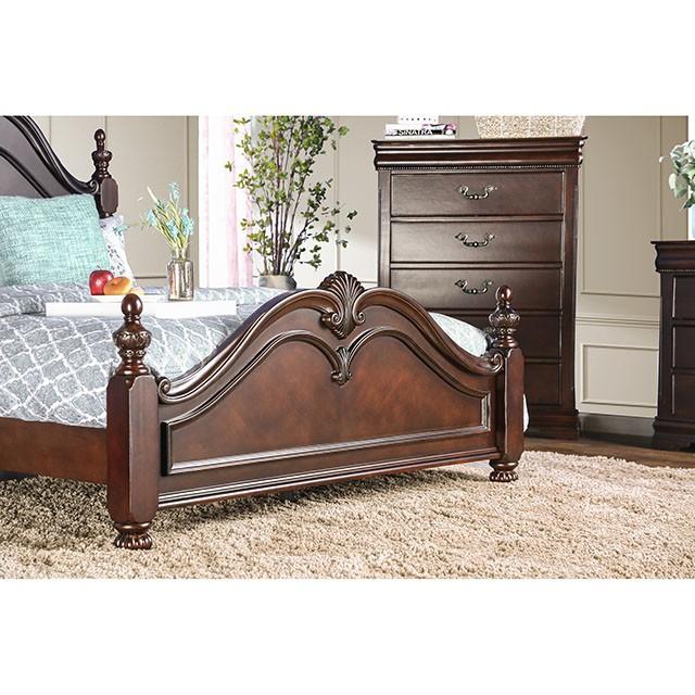 Mandura Cherry Cal.King Bed