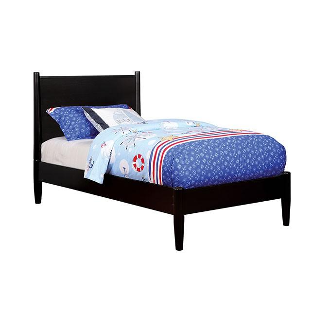 LENNART II Black Queen Bed