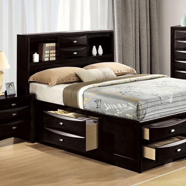 Zosimo E.King, Full, & Queen Storage Bed