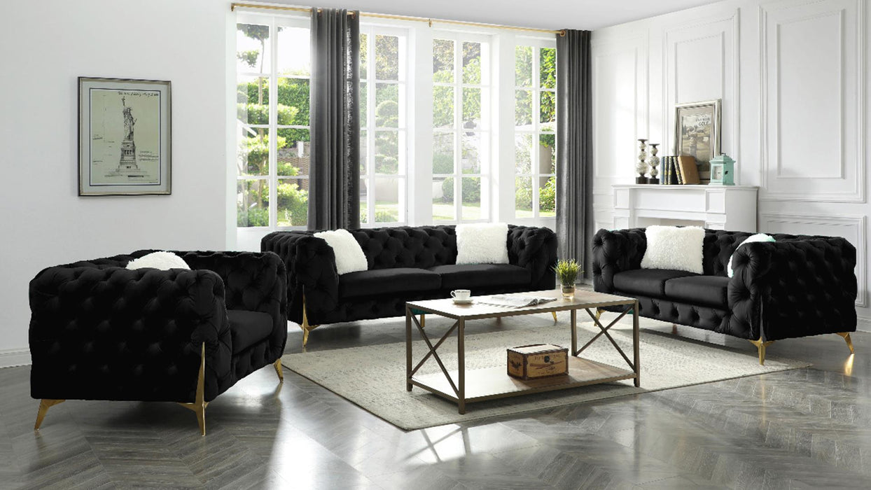 SOFA SET 3pcs FANCY ELEGANT