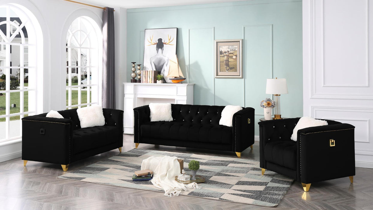 SOFA SET 3pcs FANCY ELEGANT