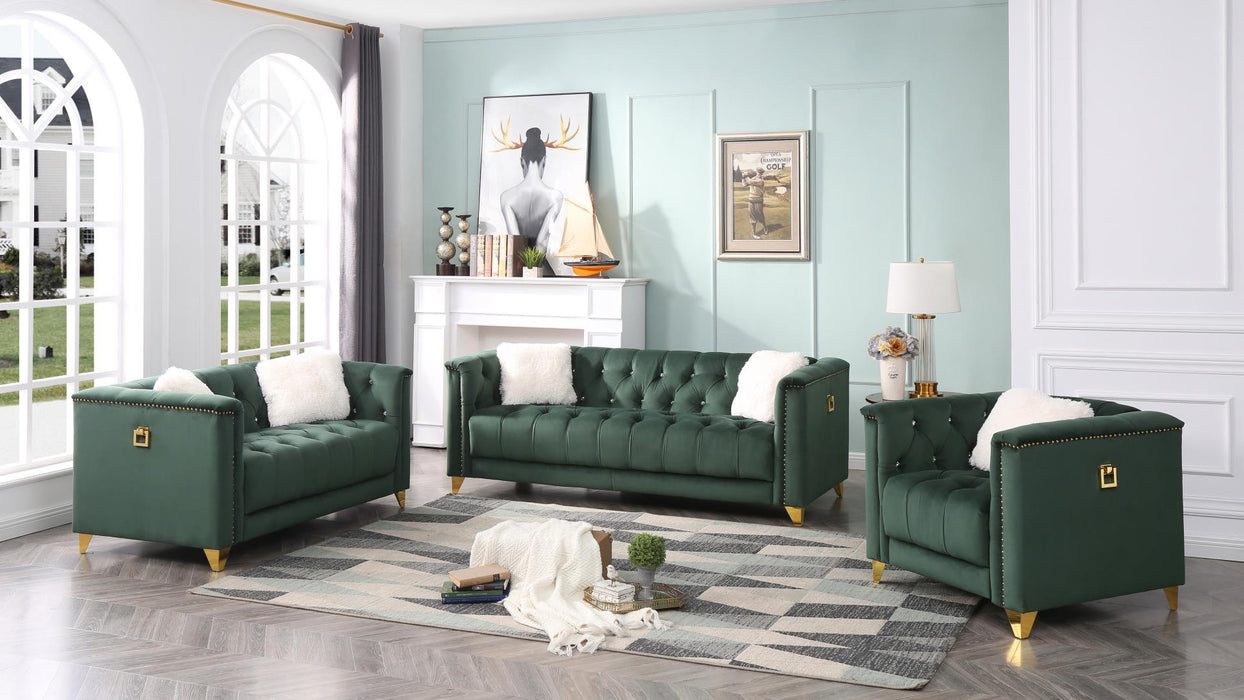 SOFA SET 3pcs FANCY ELEGANT