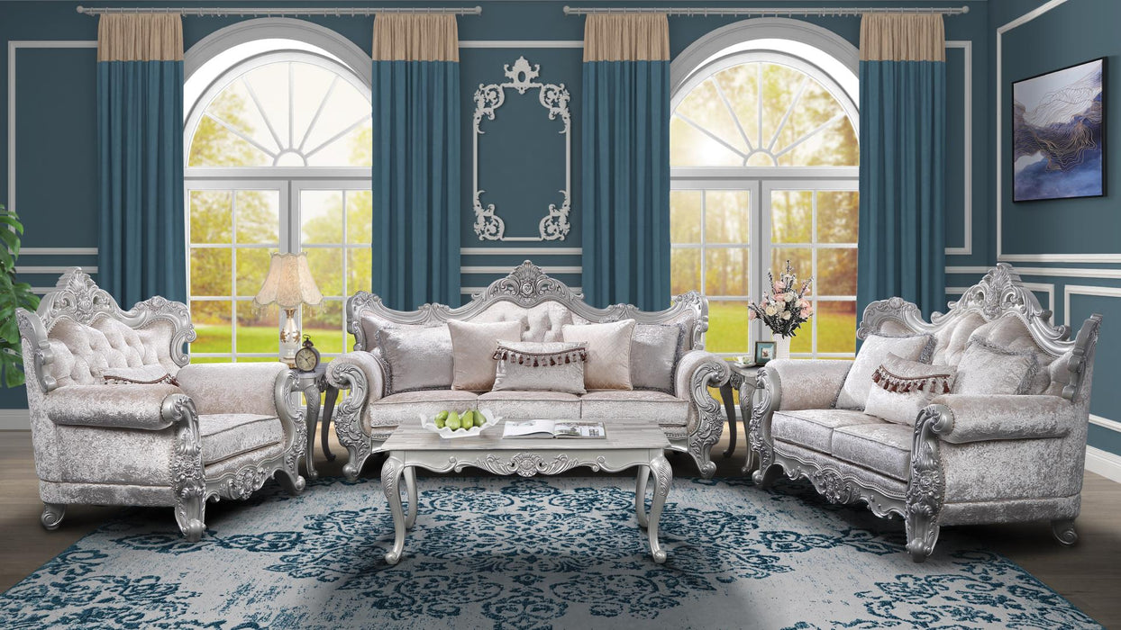 SOFA SET 3pcs FANCY ELEGANT