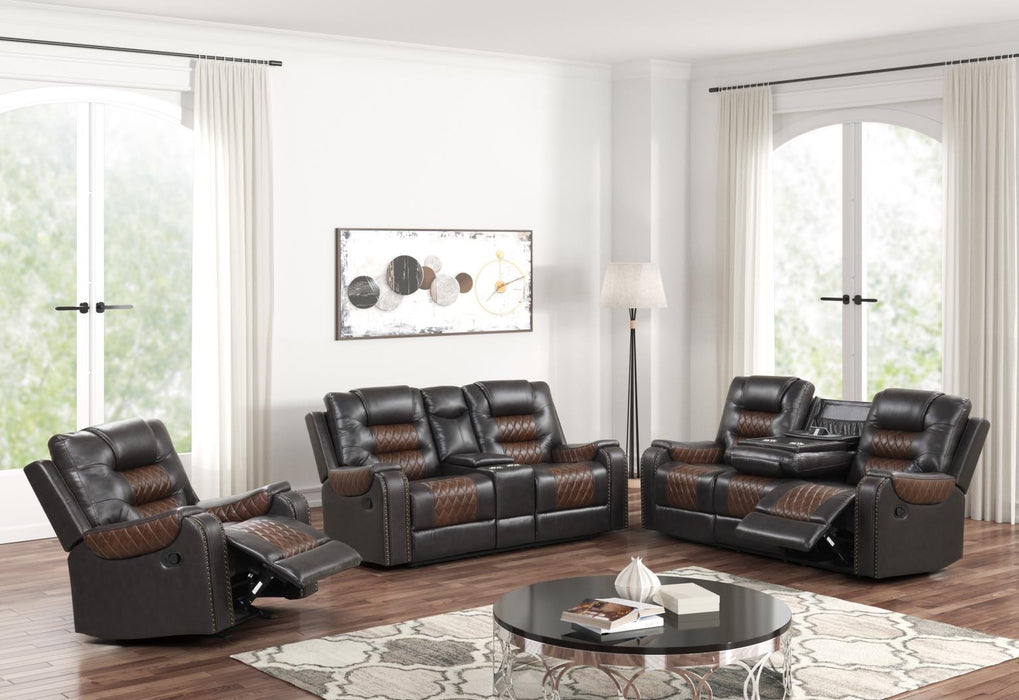 SOFA SET 3pcs RECLINERS ELEGANT