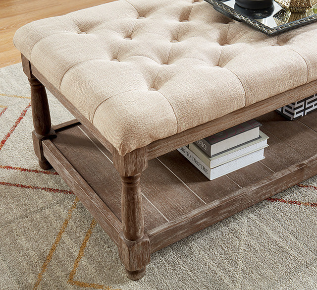 Tanya Beige Bench