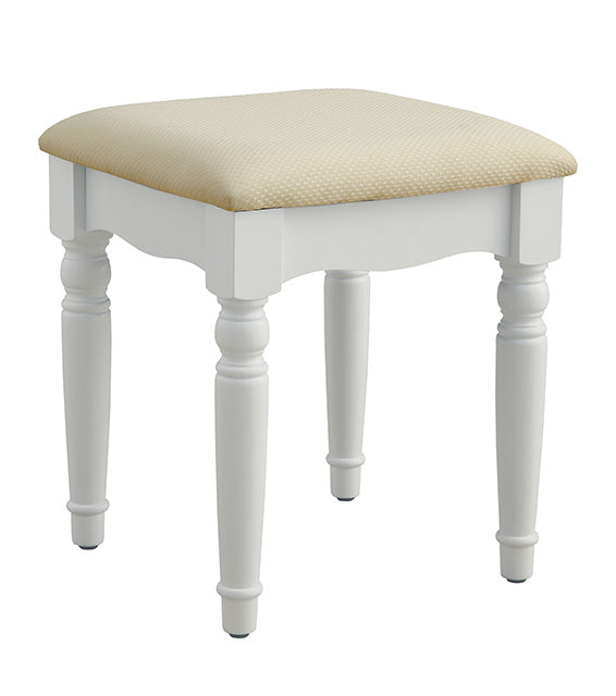 ATHY White Vanity w/ Stool