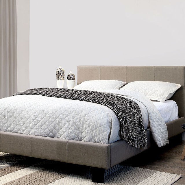 Sims Bed Grey & Black