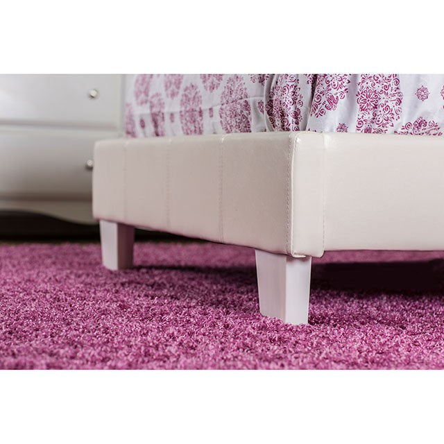 Velen Bed Black & White