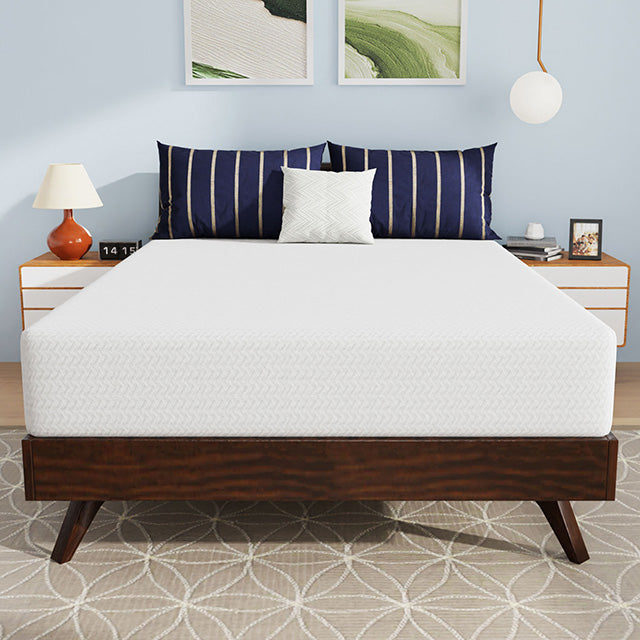 Nasturtium 10" Full Bamboo Charcoal Infused Memory Foam