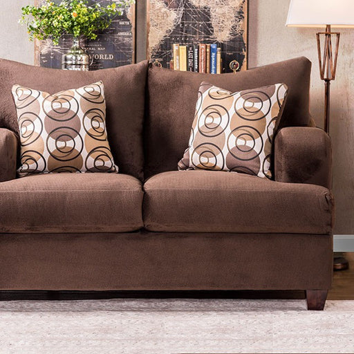 WESSINGTON Chocolate Love Seat image